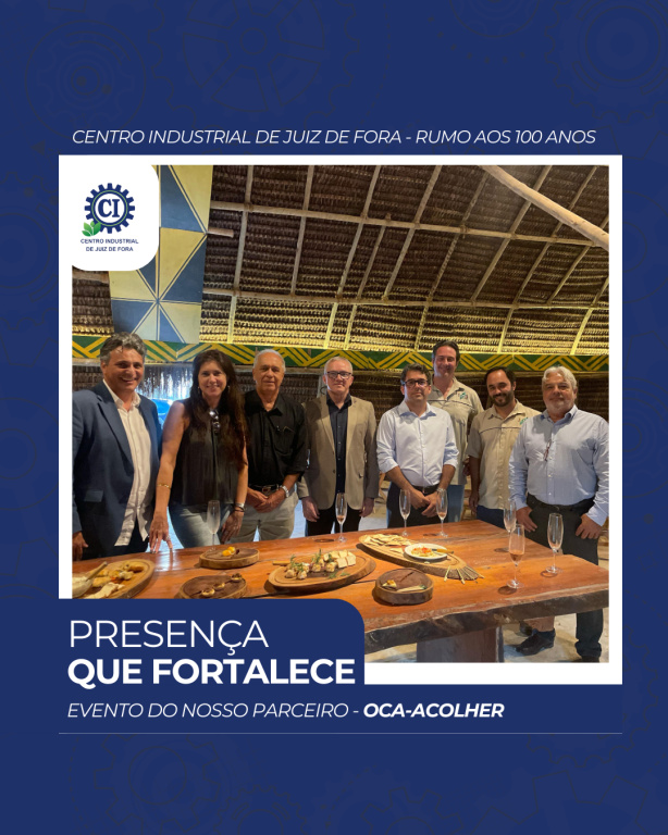 DIRETOR DO CIJF MARCA PRESENÇA NO EVENTO OCA “ACOLHER”