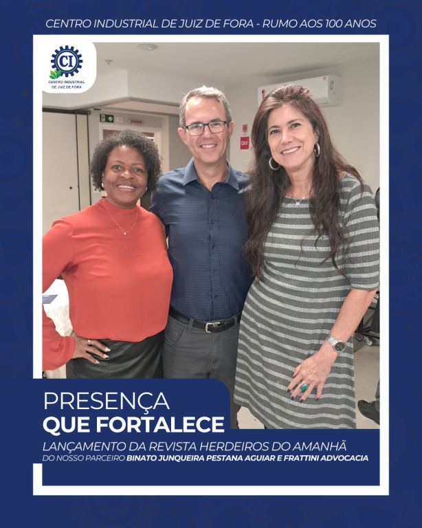 CIJF PRESTIGIA O LANÇAMENTO DA REVISTA “HERDEIROS DO AMANHÃ”