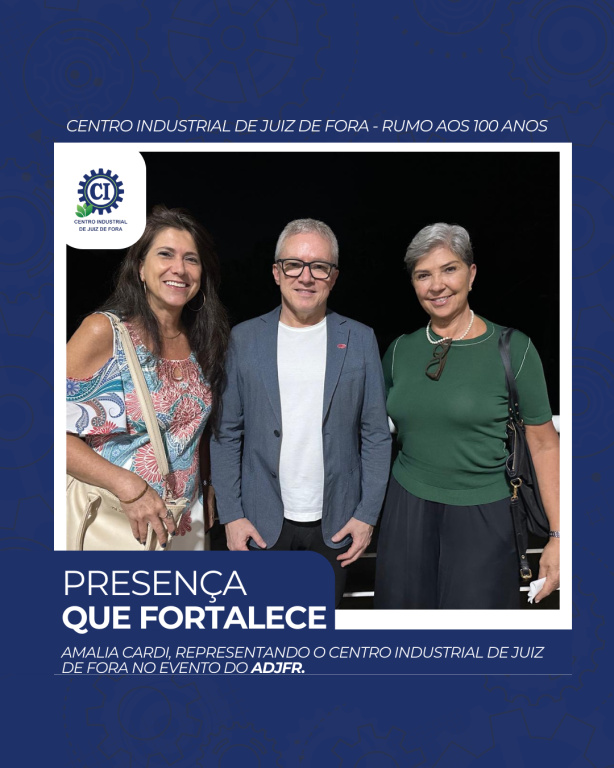 CENTRO INDUSTRIAL PARTICIPA DE ENCONTRO PROMOVIDO PELA ADJFR