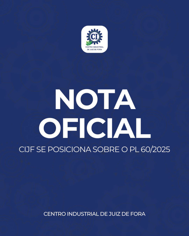 NOTA OFICIAL – CIJF se posiciona sobre o PL 60/2025