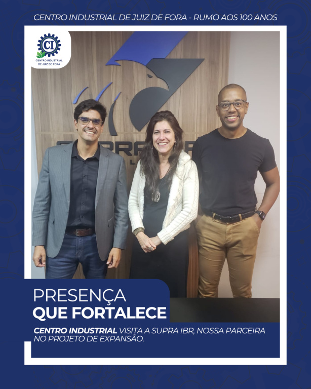 CIJF VISITA A SUPRA IBR EM FASE DE CRESCIMENTO DO PROJETO