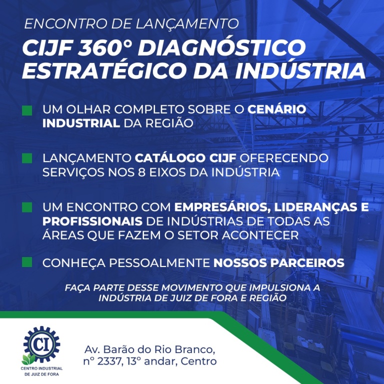 CIJF 360° — Diagnóstico Estratégico da Indústria